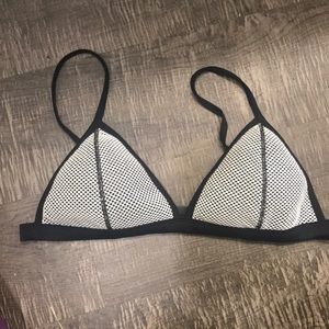 TRIANGL Bikini Top- Size Large